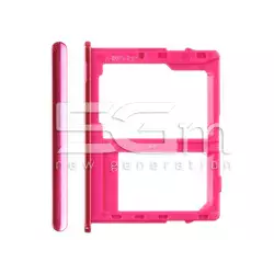 Dual Sim Card + Micro SD Tray Pink Samsung SM-J610 J6+