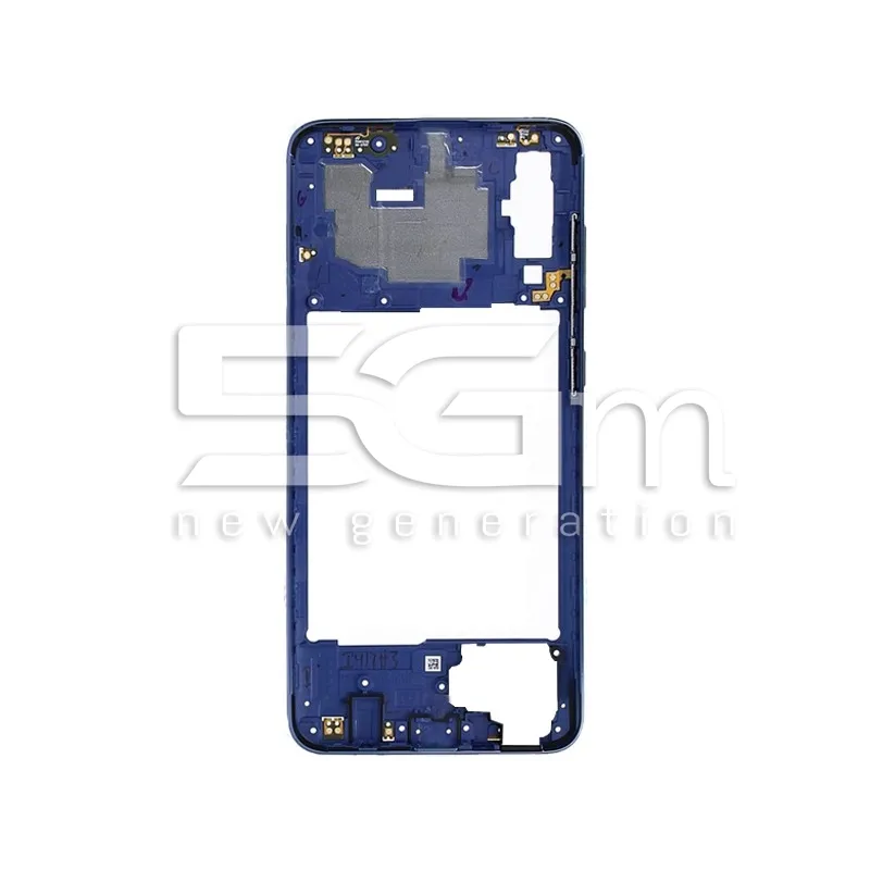 Mittelrahmen Blau Samsung SM-A705 A70 | 5G-M Online Shop