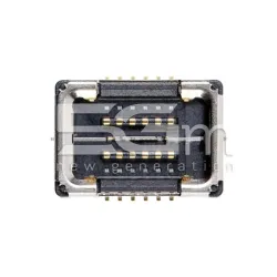 Connecteur 6 Broches Carte Mère Antenne Supérieure iPhone XR | 5G-M