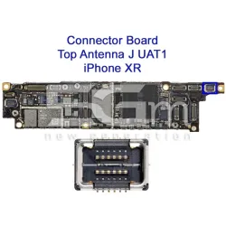 Connettore 6 Pin Su Scheda Madre Connessione Top Antenna J UAT1 iPhone XR