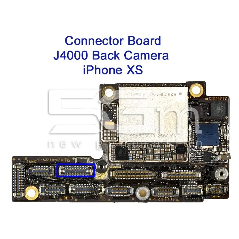 13-Pin-Anschluss auf Hauptplatine für Rückkamera iPhone XS | 5G-M Store