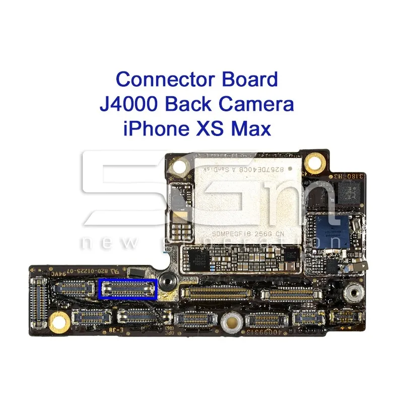Connettore 13 Pin Su Scheda Madre Connessione Fotocamera Posteriore iPhone XS Max | Store Online 5G-M