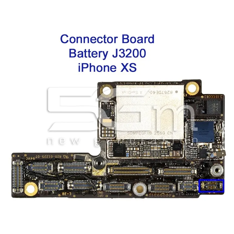 Connector Board Battery iPhone XS | Loja Online 5G-M
