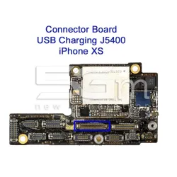 Connettore 22 Pin Su Scheda Madre Connessione Connettore Di Ricarica iPhone XS