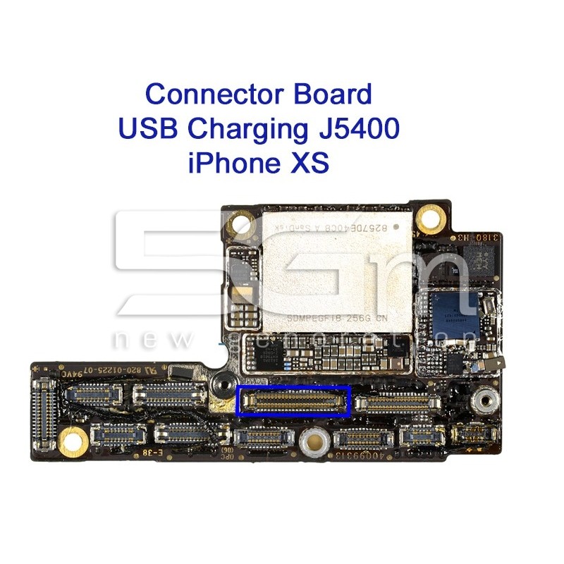 Connettore 22 Pin Su Scheda Madre Connessione Connettore Di Ricarica iPhone XS