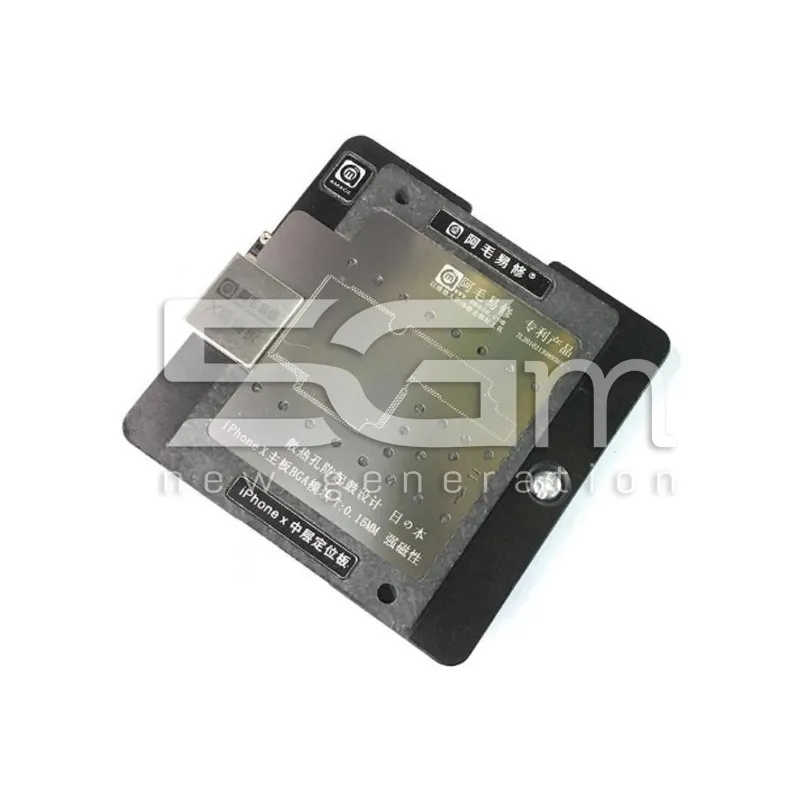 Amaoe Shield Cover in acciaio per Sim Reader iPhone X | Store Online 5G-M
