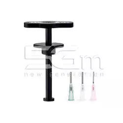 Flux-Mate Dispenser for Liquids in Syringe