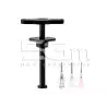 Flux-Mate Dispenser for Liquids in Syringe