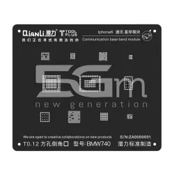 Qianli Tool Plus 3D BGA Reballing iPhone 6 BMW740 | Boutique 5G-M