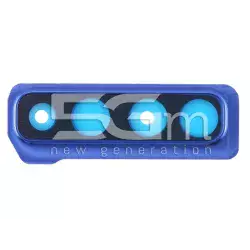 Frame Camera Blue + Lens Samsung SM-A920 A9