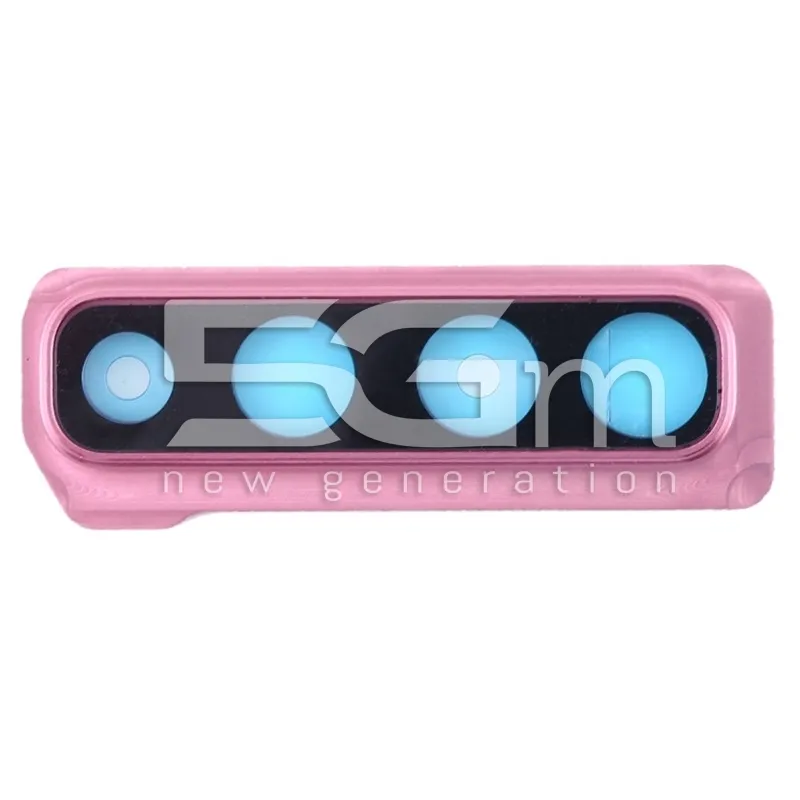 Frame Fotocamera Pink + Vetrino Samsung SM-A920 A9 | Store Online 5G-M