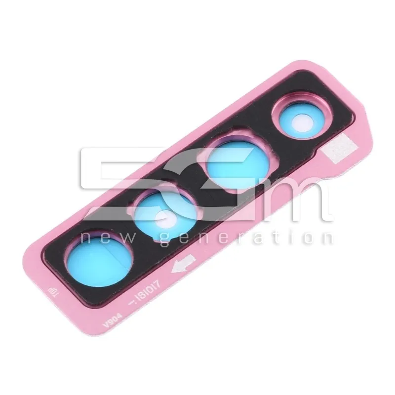 Frame Fotocamera Pink + Vetrino Samsung SM-A920 A9