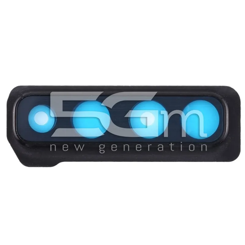Frame Fotocamera Nero + Vetrino Samsung SM-A920 A9 | Store Online 5G-M