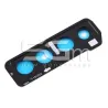 Frame Fotocamera Nero + Vetrino Samsung SM-A920 A9 | Store Online 5G-M