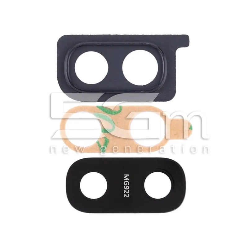Frame Fotocamera Nero + Vetrino Samsung SM-A205 A20 | Store Online 5G-M