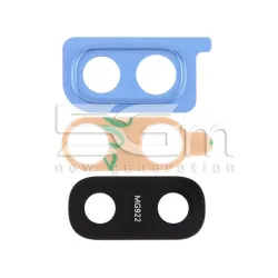 Frame Fotocamera Blu + Vetrino Samsung SM-A205 A20 | Store Online 5G-M