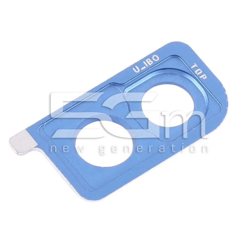Frame Fotocamera Blu + Vetrino Samsung SM-A205 A20 | Store Online 5G-M