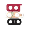 Frame Fotocamera Rosso + Vetrino Samsung SM-A205 A20 | Store Online 5G-M