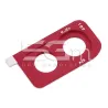 Kamerarahmen Rot + Kameraglas Samsung SM-A205 A20 | 5G-M Online-Shop