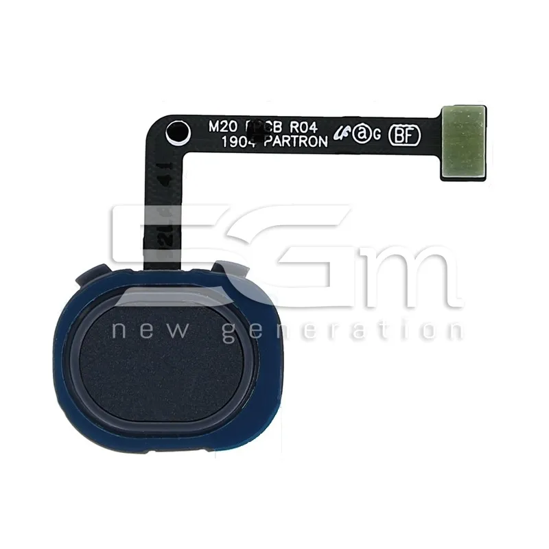 Fingerprint Black Flat Cable Samsung SM-M205 M20 | 5G-M Online Store