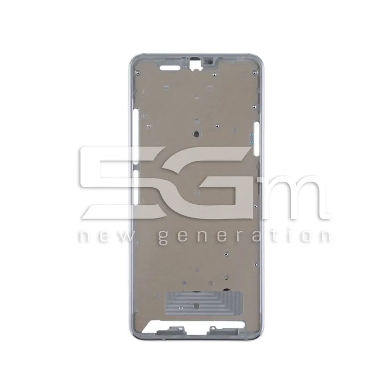 Mittelrahmen Silber für LG G7 ThinQ G710EM | 5G-M.com