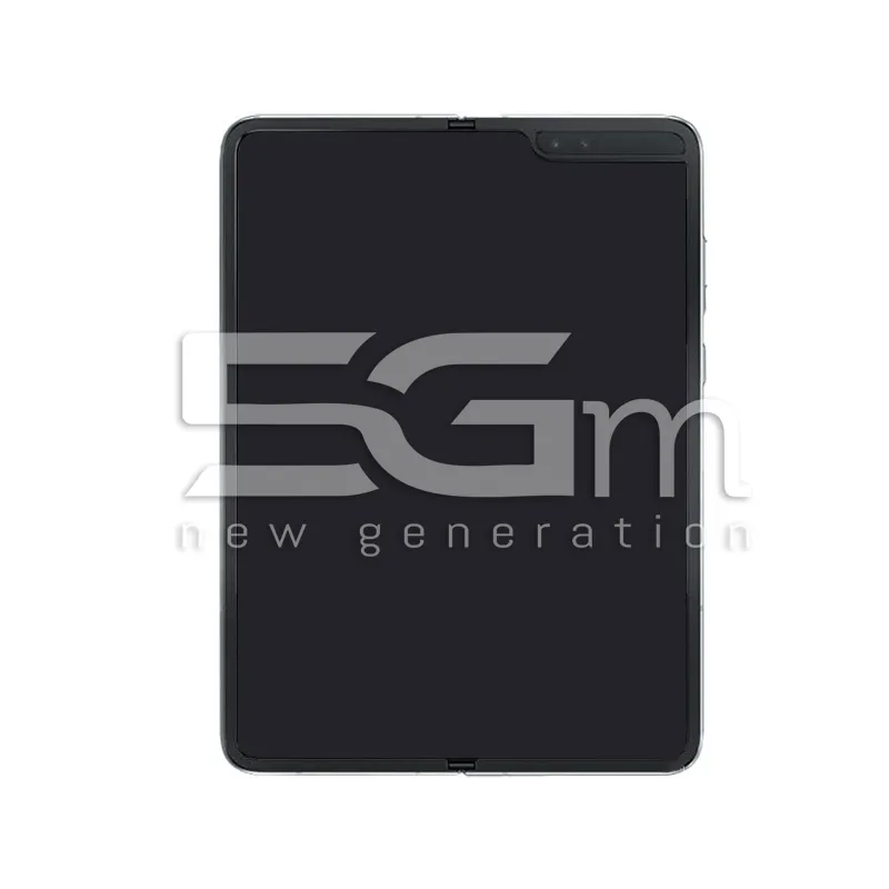 Display Touch Schwarz + Rahmen Samsung Fold SM-F900F | 5G-M