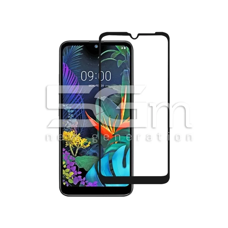 Premium Panzerglas Schutz LG Q60 Schwarz | Online-Shop 5G-M