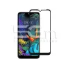 Premium Tempered Glass Protector LG Q60 Black | Loja Online 5G-M
