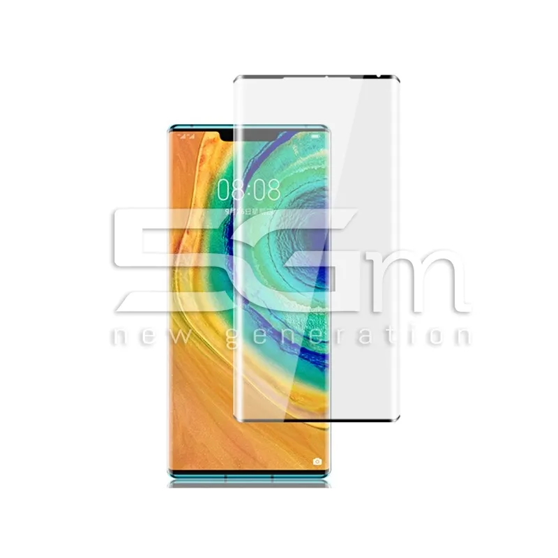 Premium Tempered Glass Protector Huawei Mate 30 Pro Black | Store Online 5G-M