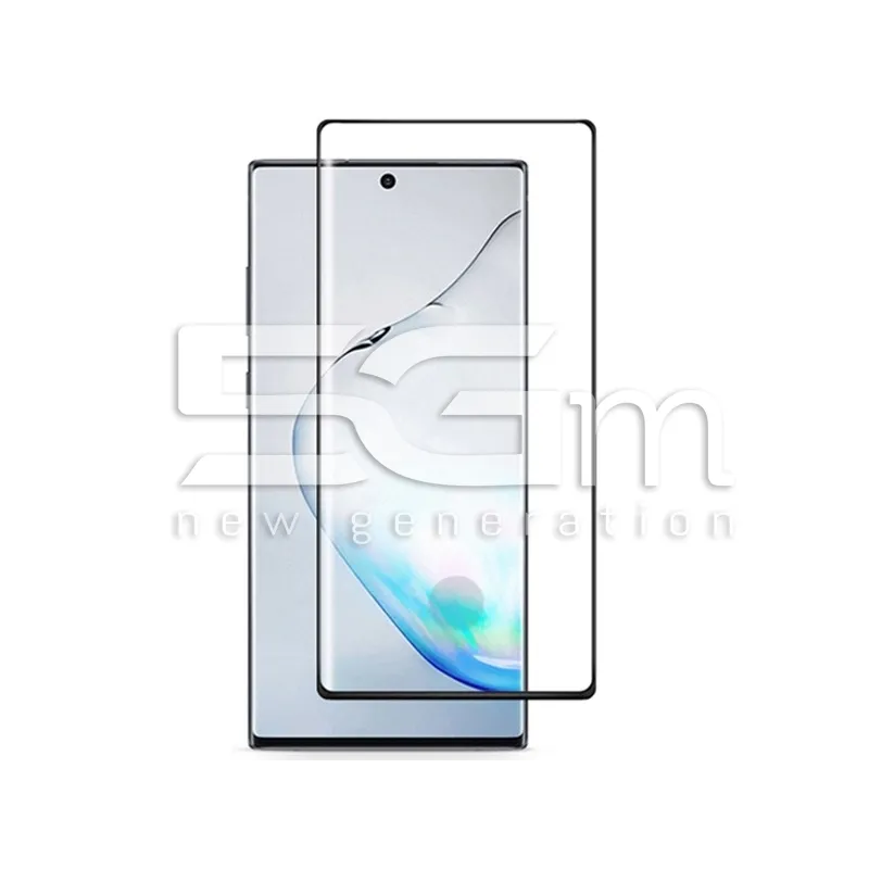 Premium Tempered Glass Protector Samsung SM-N970F Note 10 Black | Store Online 5G-M