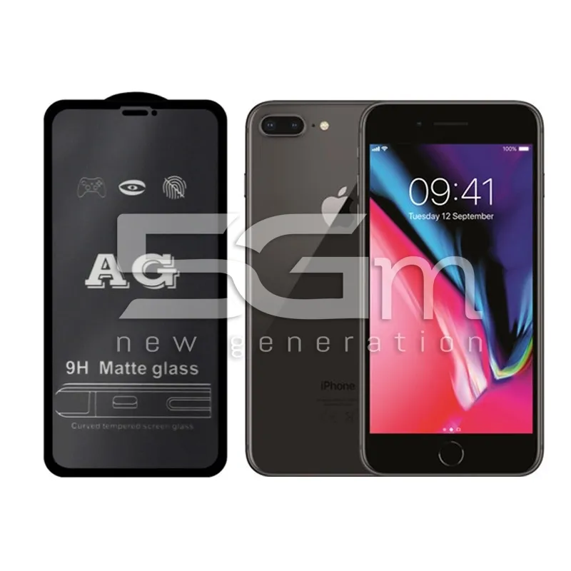 AG Tempered Matte Glass Protector iPhone 8 Plus / iPhone 7 Plus | Store Online 5G-M