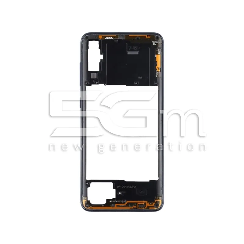 Châssis intermédiaire Noir Samsung SM-A705 A70 | 5G-M.com