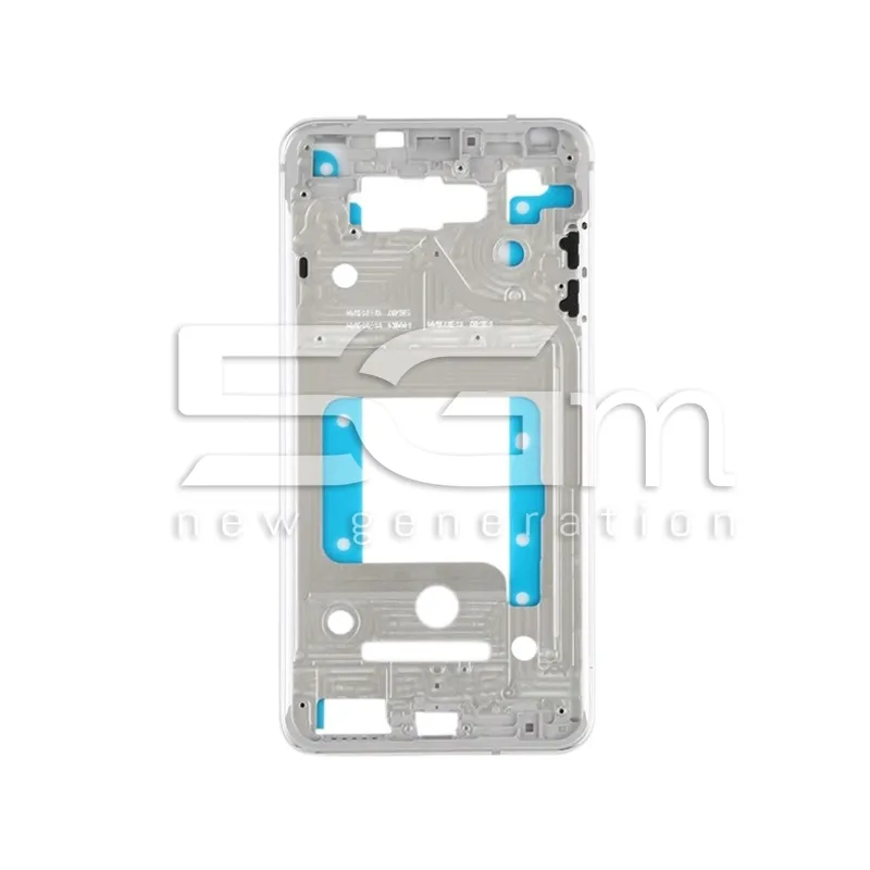 Mittelrahmen Silber LG V30 H930 | 5G-M.com