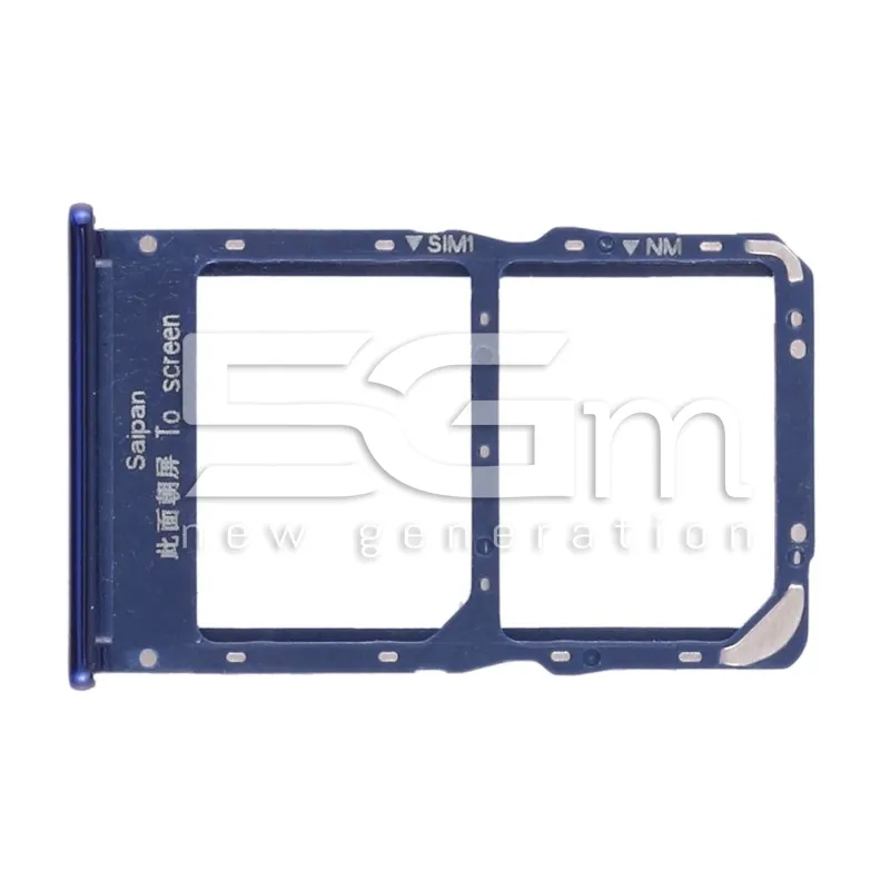Supporto Sim Card + Micro SD Blu Huawei Mate 30 Lite | Store Online 5G-M