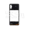 Középkeret Fekete Samsung SM-A505 A50 | 5G-M Online Áruház