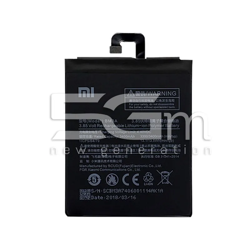 Batteria BM3A 3200mAh Xiaomi Mi Note 3 No Logo | Store Online 5G-M