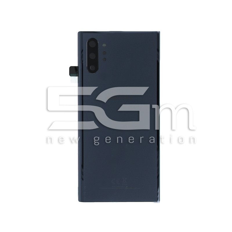 Rear Cover Aura Black Samsung SM-N975 Note 10 Plus Ori