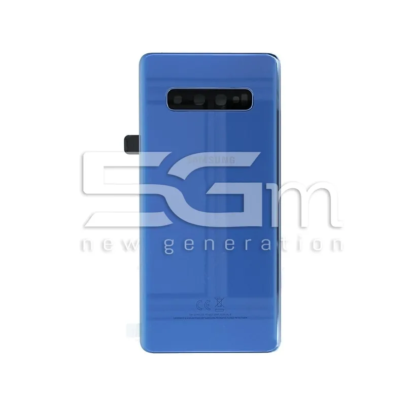 Hátlap Prizma Kék Samsung SM-G975F S10 Plus Ori | 5G-M Online Áruház
