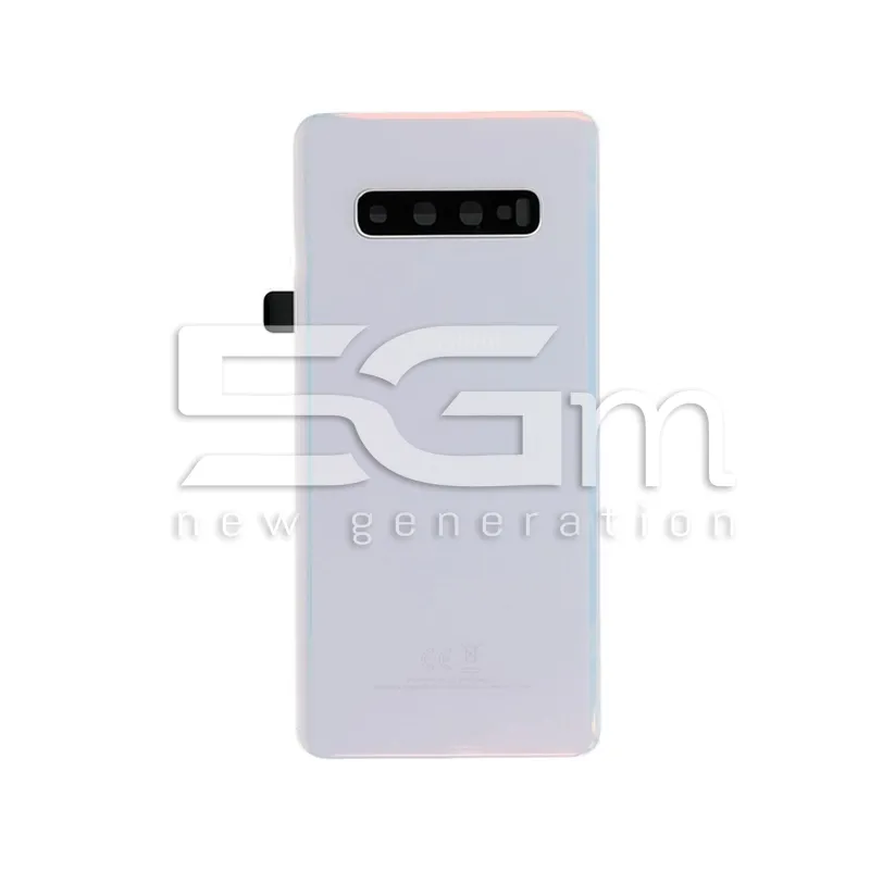 Back Cover Prism White Samsung SM-G975F S10 Plus Ori | Loja Online 5G-M
