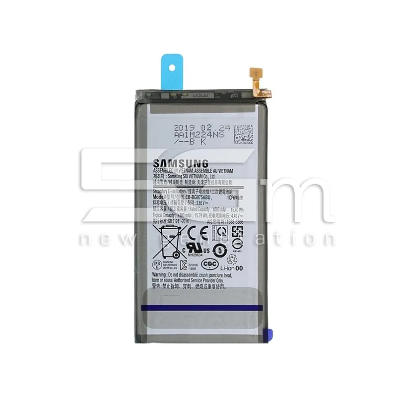 Akku EB-BG975ABU 4100mAh Samsung SM-G975 S10 Plus Ori | 5G-M Online Shop