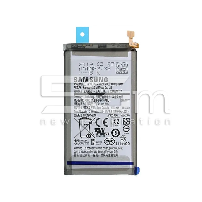 Batterie EB-BG970ABU 3100mAh Samsung S10e Ori | 5G-M.com