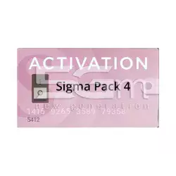 Activation Sigma Pack 4