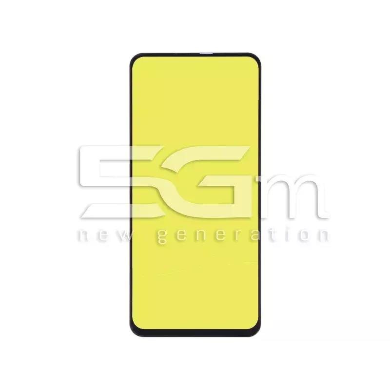 Vetro Nero Con Pellicola OCA Samsung SM-A606F A60