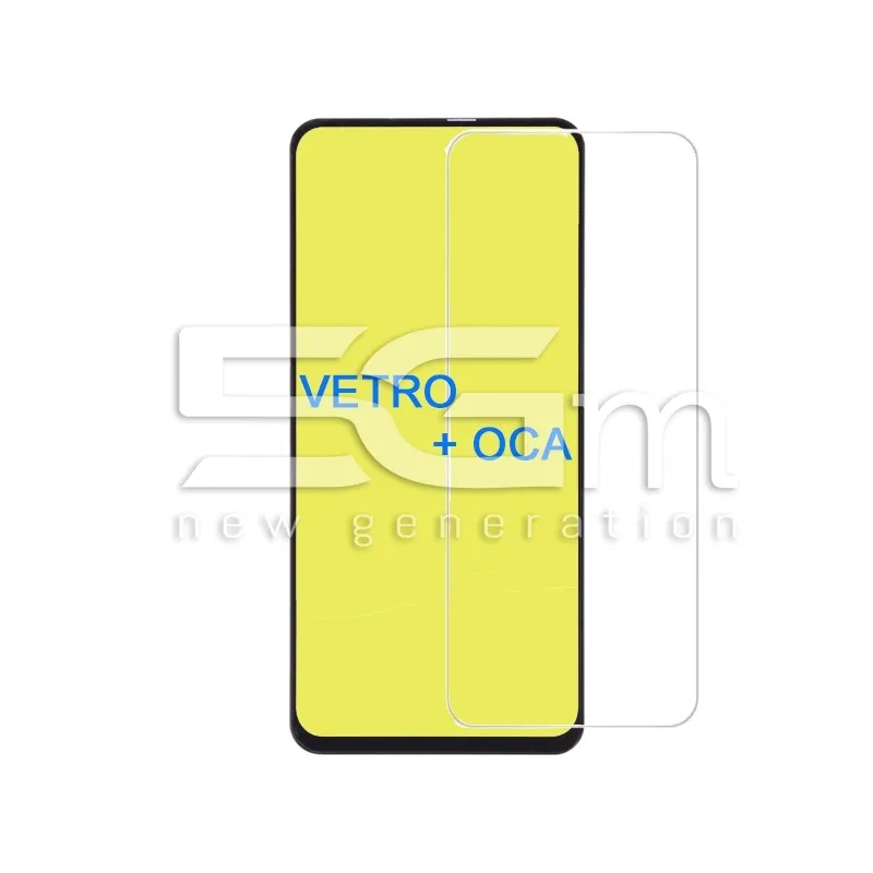 Vetro Nero Con Pellicola OCA Samsung SM-A606F A60 | Store Online 5G-M