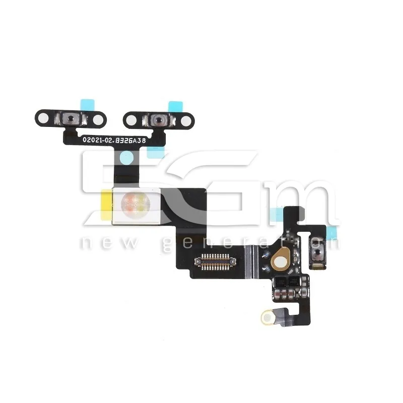 iPad Pro 11 A1980 A1934 A2013 Power- & Lautstärke Flex | 5G-M