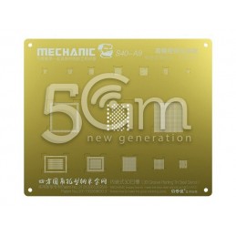 Mechanic S40 3D Groove Gold...