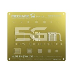 Mechanic S40 3D Groove Gold...