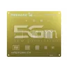 Mechanic S40 3D Groove Gold Steel Schablone A9 | 5G-M Online Shop