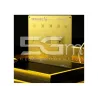 Mechanic S40 3D Groove Gold Steel Schablone A9 | 5G-M Online Shop