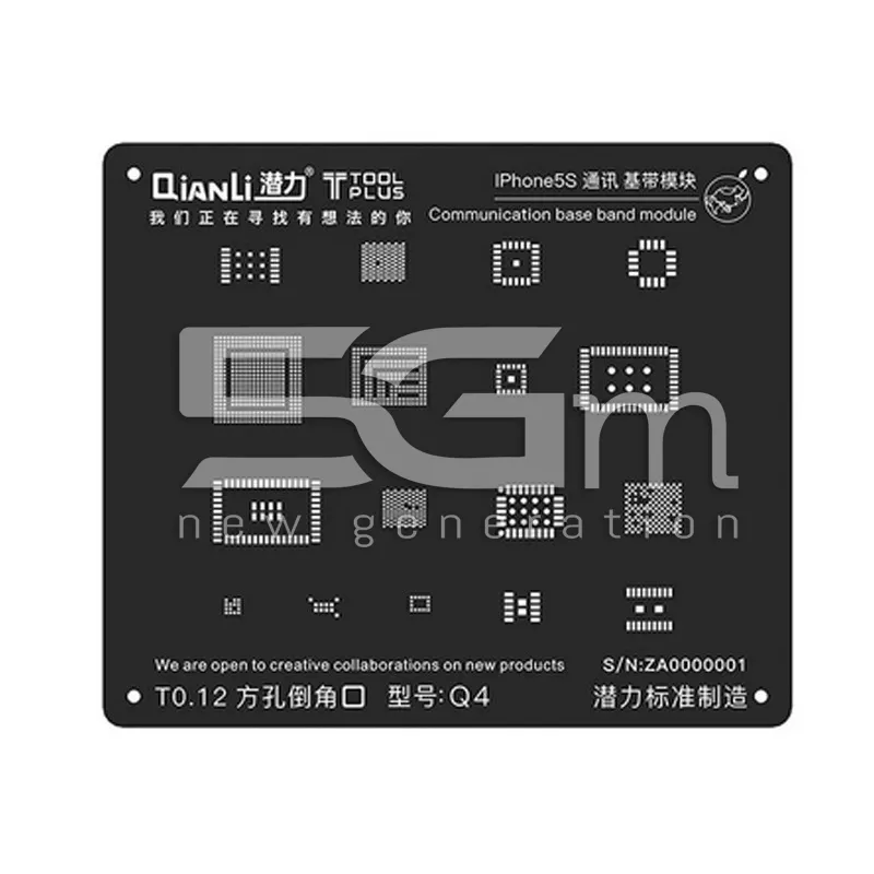 Qianli Tool Plus 3D BGA Reballing iPhone 5S Q4 | 5G-M Online-Shop